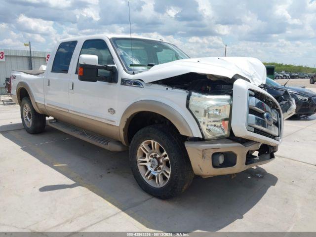  Salvage Ford F-250