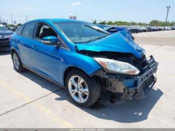  Salvage Ford Focus