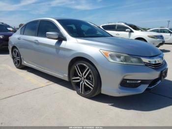  Salvage Honda Accord