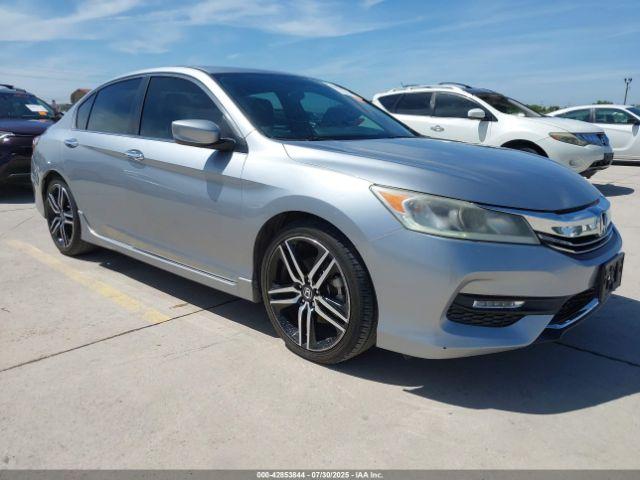  Salvage Honda Accord