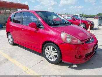  Salvage Honda Fit