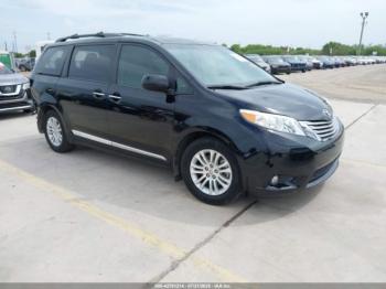  Salvage Toyota Sienna