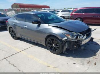  Salvage Nissan Maxima