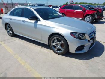  Salvage Mercedes-Benz E-Class