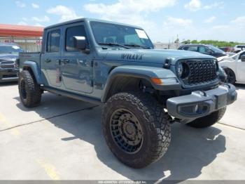  Salvage Jeep Gladiator