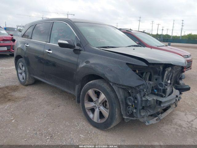  Salvage Acura MDX
