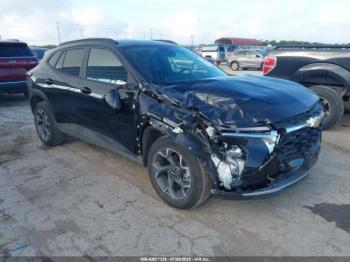  Salvage Chevrolet Trax