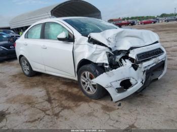  Salvage Chevrolet Sonic