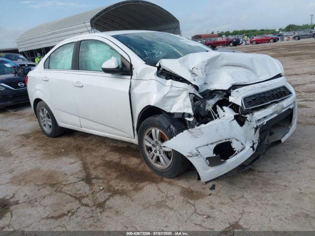  Salvage Chevrolet Sonic