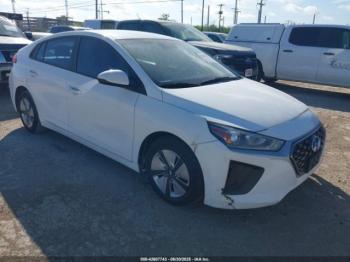  Salvage Hyundai Ioniq
