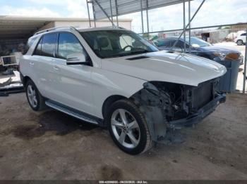  Salvage Mercedes-Benz GLE