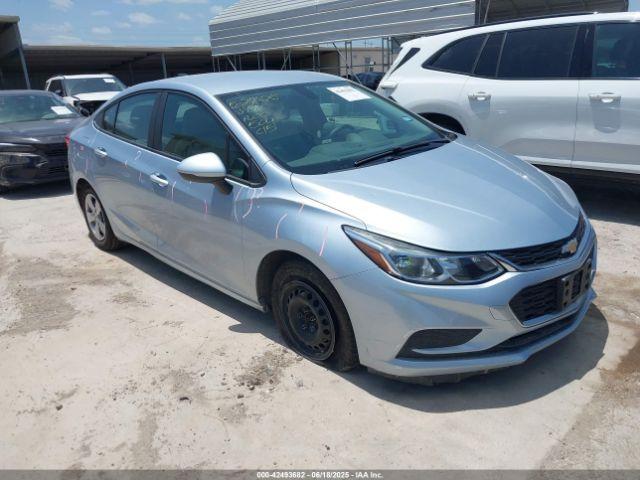  Salvage Chevrolet Cruze