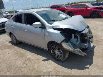  Salvage Mitsubishi Mirage