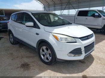  Salvage Ford Escape