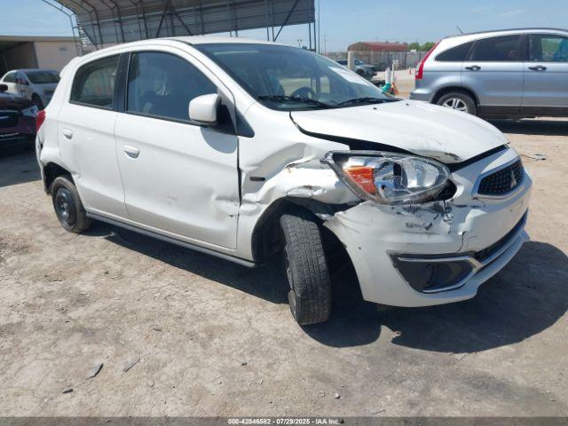  Salvage Mitsubishi Mirage