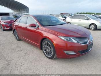  Salvage Lincoln MKZ Hybrid