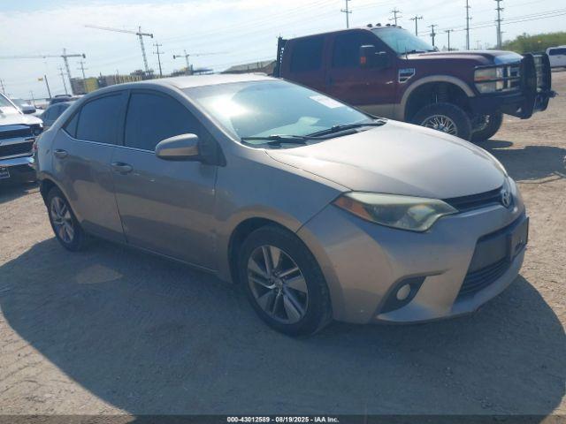  Salvage Toyota Corolla