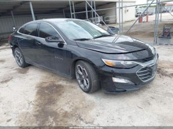  Salvage Chevrolet Malibu