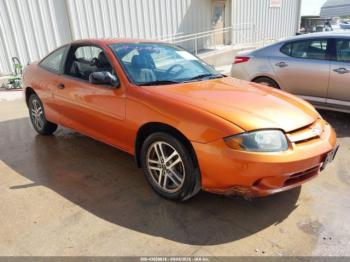  Salvage Chevrolet Cavalier
