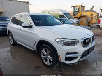  Salvage BMW X Series