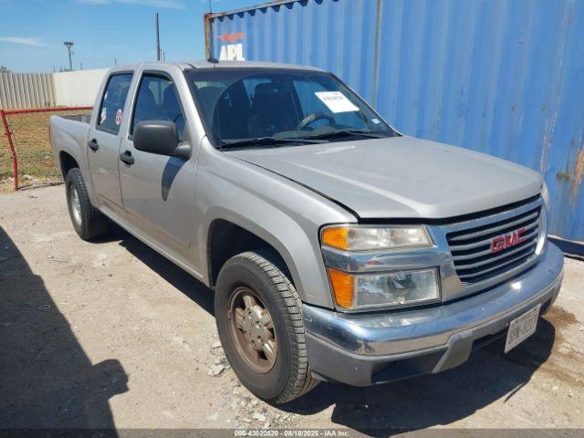  Salvage GMC Canyon