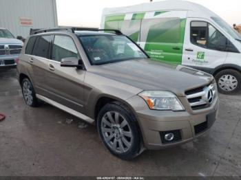  Salvage Mercedes-Benz GLK