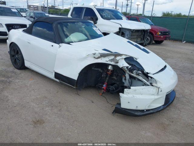  Salvage Honda S2000