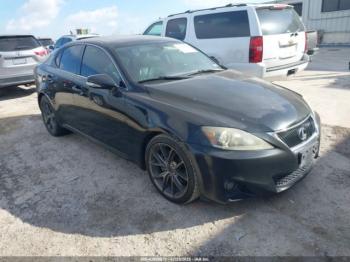  Salvage Lexus Is