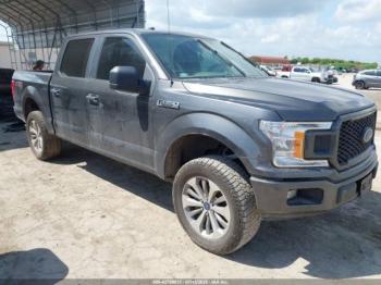  Salvage Ford F-150