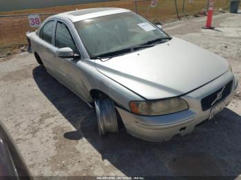  Salvage Volvo S60