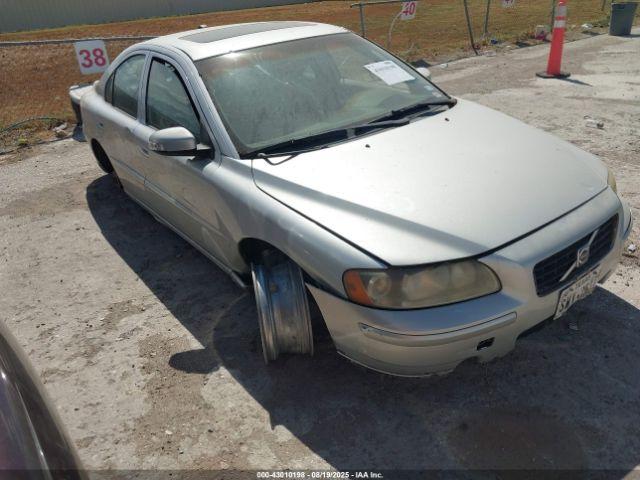  Salvage Volvo S60