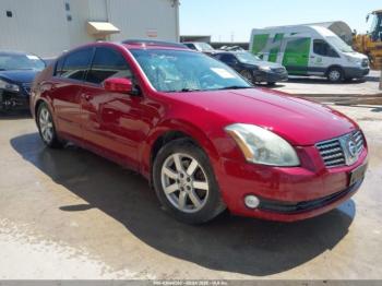  Salvage Nissan Maxima