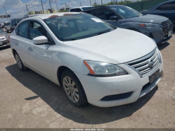  Salvage Nissan Sentra