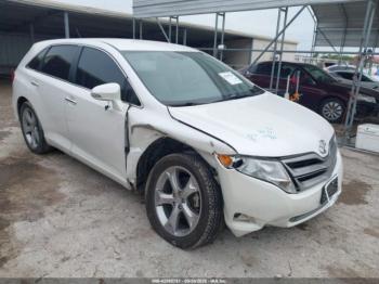  Salvage Toyota Venza