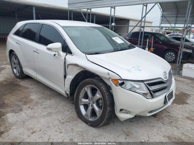  Salvage Toyota Venza