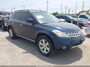  Salvage Nissan Murano