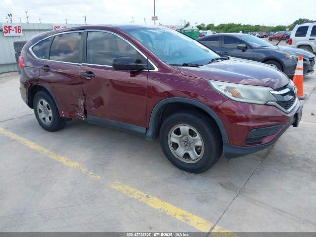  Salvage Honda CR-V