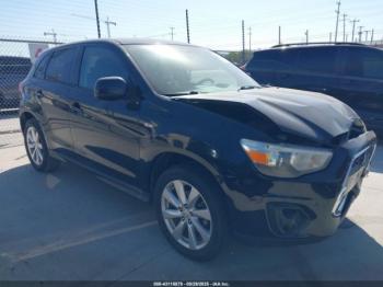  Salvage Mitsubishi Outlander