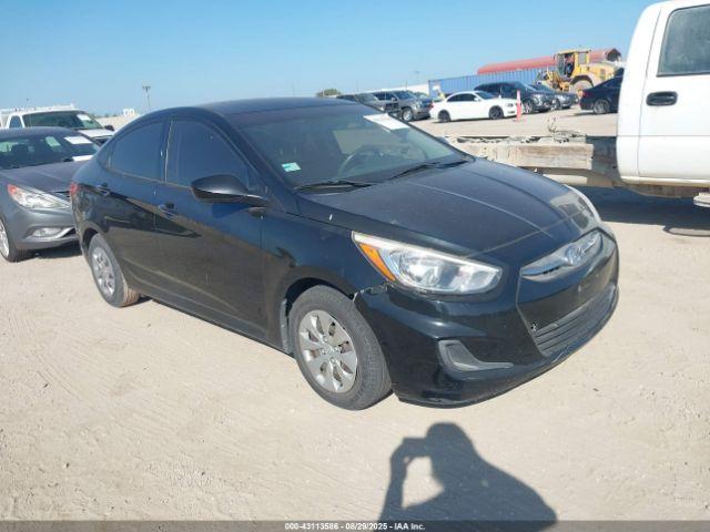  Salvage Hyundai ACCENT