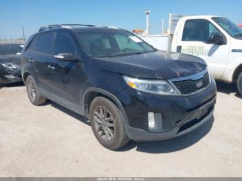  Salvage Kia Sorento