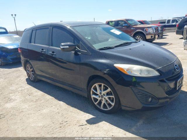  Salvage Mazda Mazda5