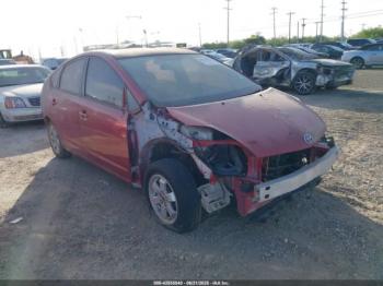  Salvage Toyota Prius
