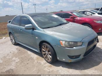  Salvage Mitsubishi Lancer