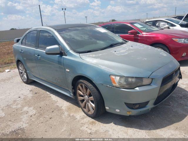  Salvage Mitsubishi Lancer