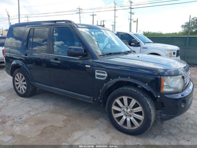  Salvage Land Rover LR4