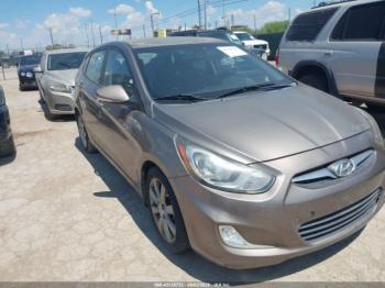 Salvage Hyundai ACCENT