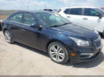  Salvage Chevrolet Cruze
