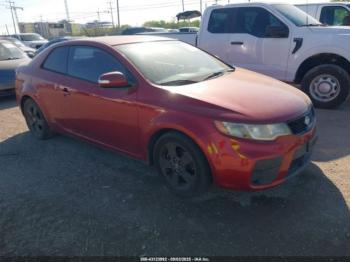  Salvage Kia Forte