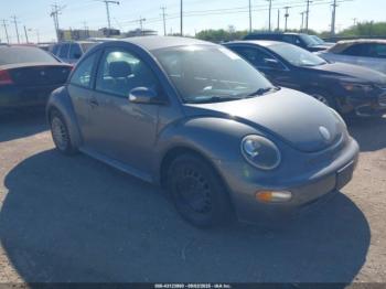  Salvage Volkswagen Beetle