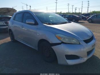  Salvage Toyota Matrix
